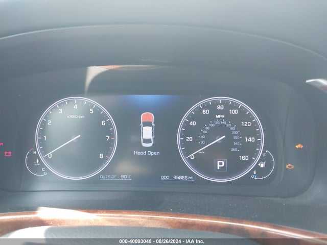 KMHGH4JH8EU073941 Hyundai Equus Ultimate