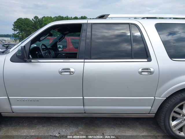 Ford Expedition El Platinum 2017 1FMJK1MT7HEA46640 Image 14