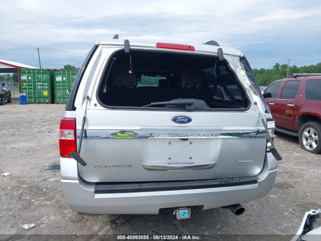 Ford Expedition El Platinum 2017 1FMJK1MT7HEA46640 Image 16