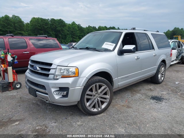 Ford Expedition El Platinum 2017 1FMJK1MT7HEA46640 Image 2