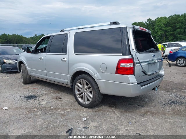 Ford Expedition El Platinum 2017 1FMJK1MT7HEA46640 Image 3