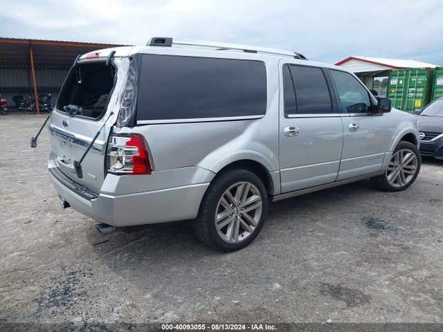 Ford Expedition El Platinum 2017 1FMJK1MT7HEA46640 Image 4