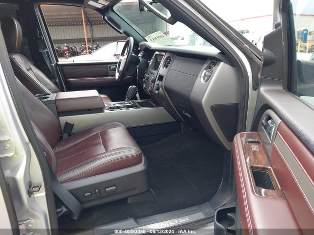 Ford Expedition El Platinum 2017 1FMJK1MT7HEA46640 Image 5