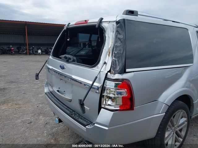 Ford Expedition El Platinum 2017 1FMJK1MT7HEA46640 Image 6