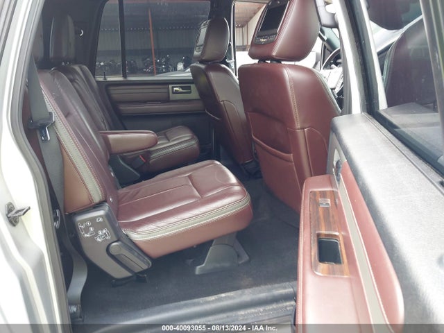 Ford Expedition El Platinum 2017 1FMJK1MT7HEA46640 Image 8