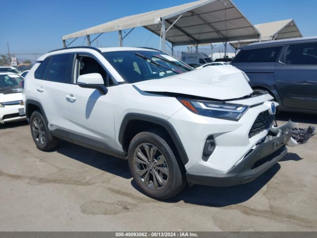 Toyota Rav4 Hybrid Xle Premium 2024 4T3B6RFV2RU158766 main image
