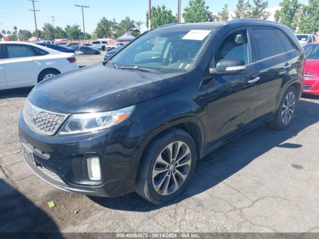 5XYKW4A79EG453609 KIA SORENTO SX