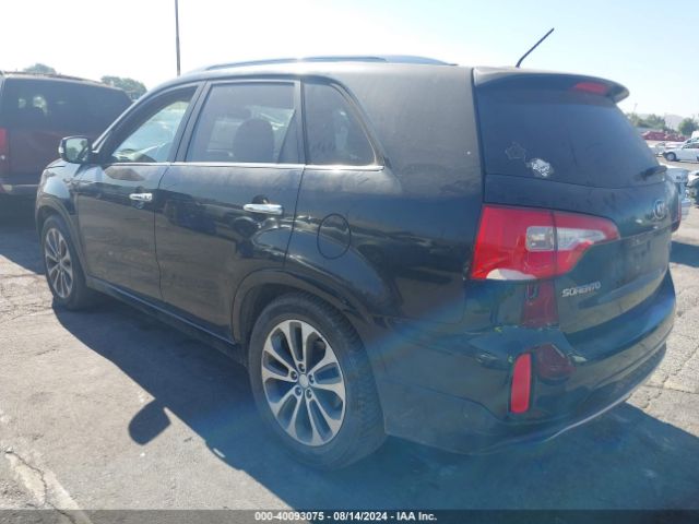 5XYKW4A79EG453609 KIA SORENTO SX