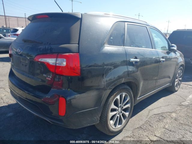 5XYKW4A79EG453609 KIA SORENTO SX