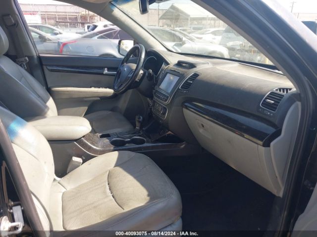 5XYKW4A79EG453609 KIA SORENTO SX