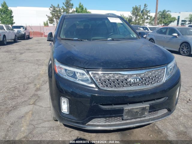 5XYKW4A79EG453609 KIA SORENTO SX