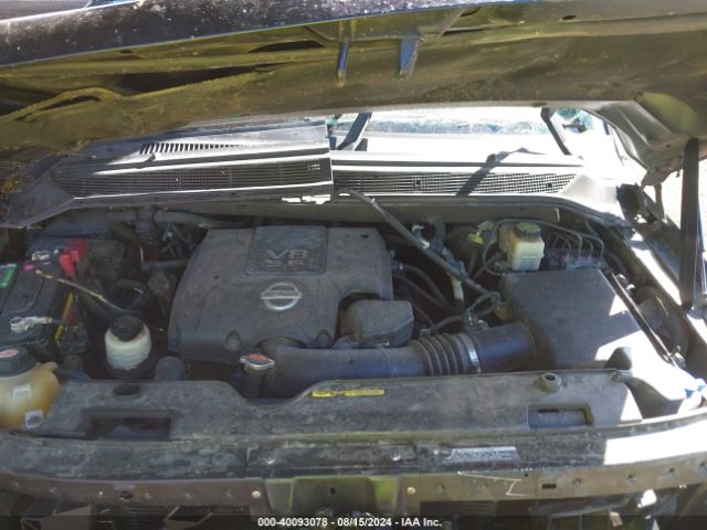 5N1AA0ND6FN614264 Nissan Armada Sl