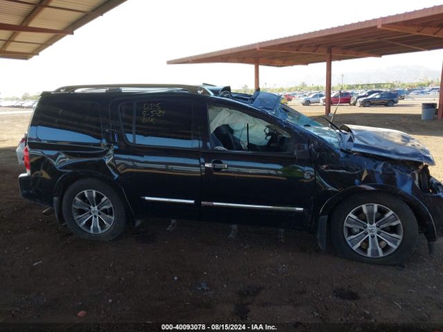 5N1AA0ND6FN614264 Nissan Armada Sl