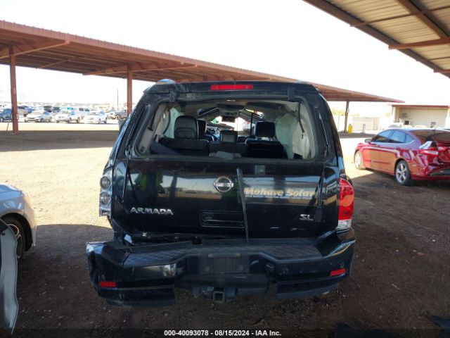5N1AA0ND6FN614264 Nissan Armada Sl