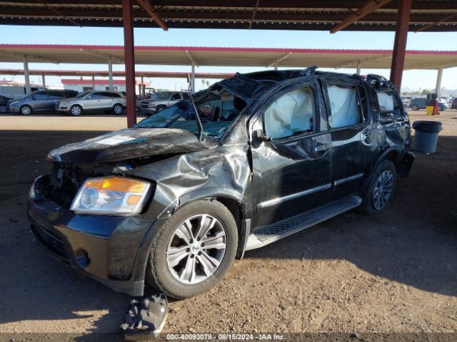 5N1AA0ND6FN614264 Nissan Armada Sl