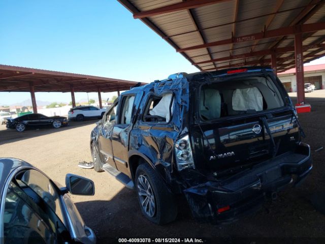 5N1AA0ND6FN614264 Nissan Armada Sl