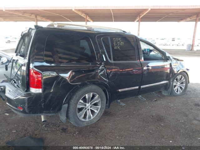 5N1AA0ND6FN614264 Nissan Armada Sl