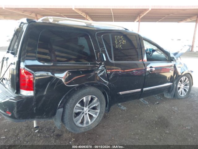 5N1AA0ND6FN614264 Nissan Armada Sl