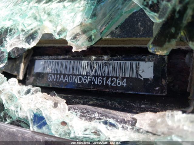 5N1AA0ND6FN614264 Nissan Armada Sl