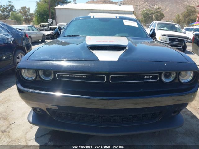 2C3CDZKG6NH204499 Dodge Challenger Gt Awd