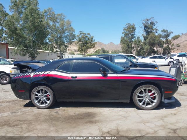 2C3CDZKG6NH204499 Dodge Challenger Gt Awd