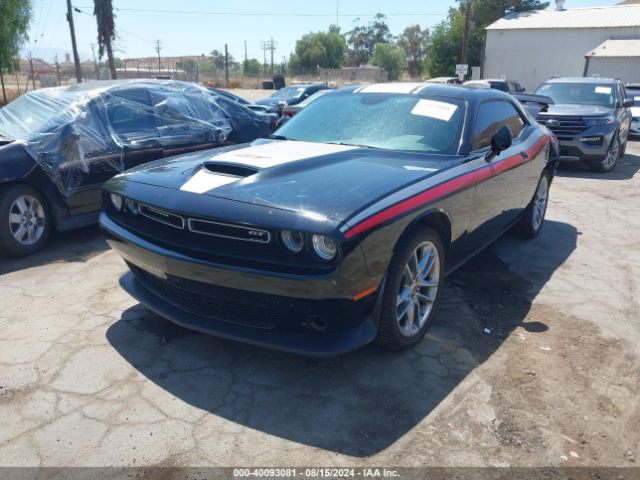 2C3CDZKG6NH204499 Dodge Challenger Gt Awd