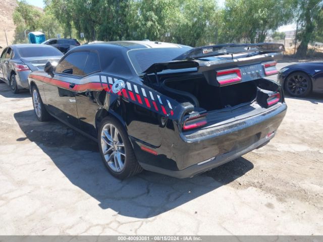 2C3CDZKG6NH204499 Dodge Challenger Gt Awd