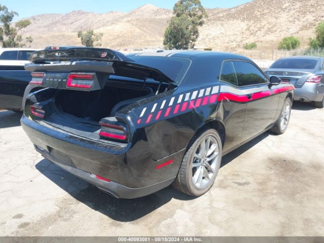 2C3CDZKG6NH204499 Dodge Challenger Gt Awd