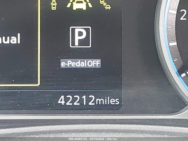 1N4AZ1CV0MC556200 Nissan Leaf Sv 40 Kwh