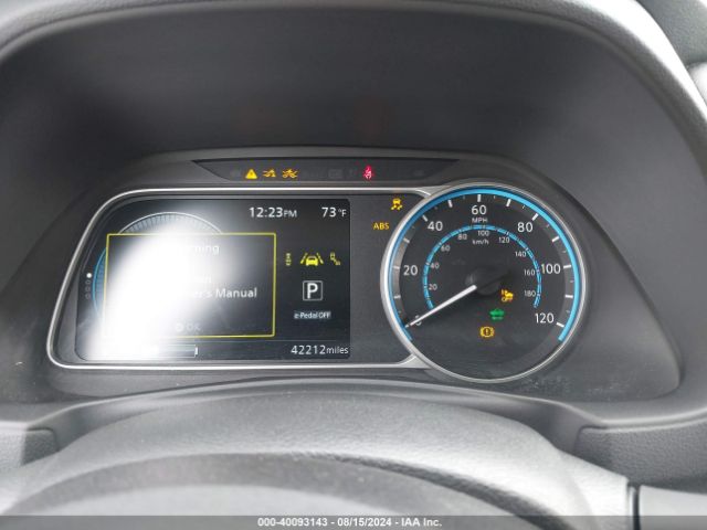 1N4AZ1CV0MC556200 Nissan Leaf Sv 40 Kwh