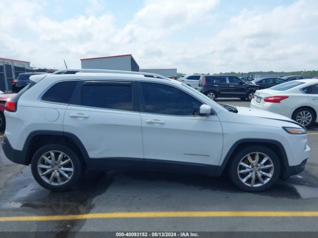 1C4PJLDB6GW243053 Jeep Cherokee Limited