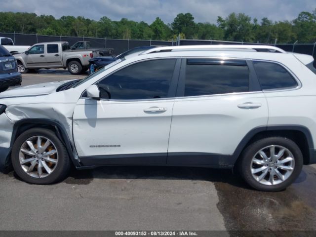 1C4PJLDB6GW243053 Jeep Cherokee Limited