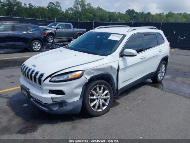 1C4PJLDB6GW243053 Jeep Cherokee Limited