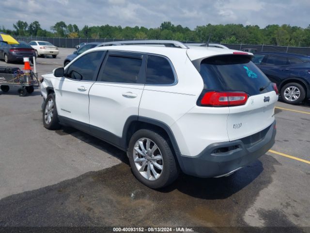 1C4PJLDB6GW243053 Jeep Cherokee Limited