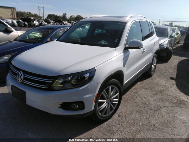 WVGBV7AX8GW511716 Volkswagen TIGUAN SE