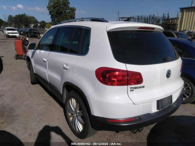 WVGBV7AX8GW511716 Volkswagen TIGUAN SE