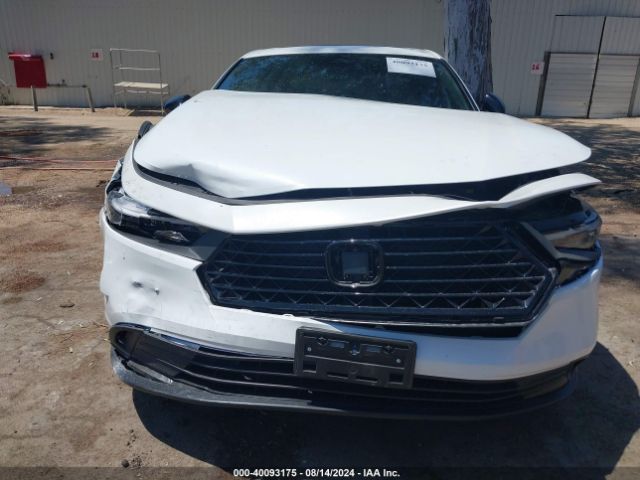 1HGCY2F52RA036981 Honda Accord Hybrid Sport