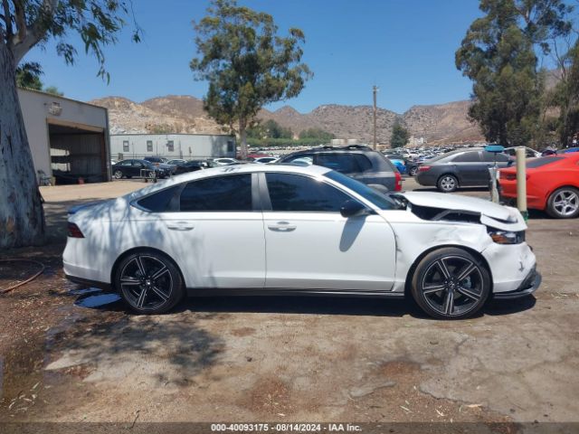 1HGCY2F52RA036981 Honda Accord Hybrid Sport