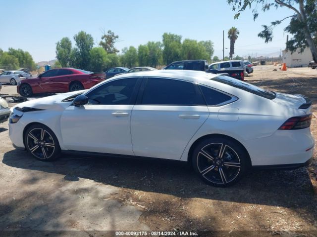1HGCY2F52RA036981 Honda Accord Hybrid Sport