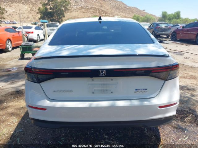 1HGCY2F52RA036981 Honda Accord Hybrid Sport