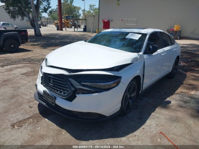 1HGCY2F52RA036981 Honda Accord Hybrid Sport