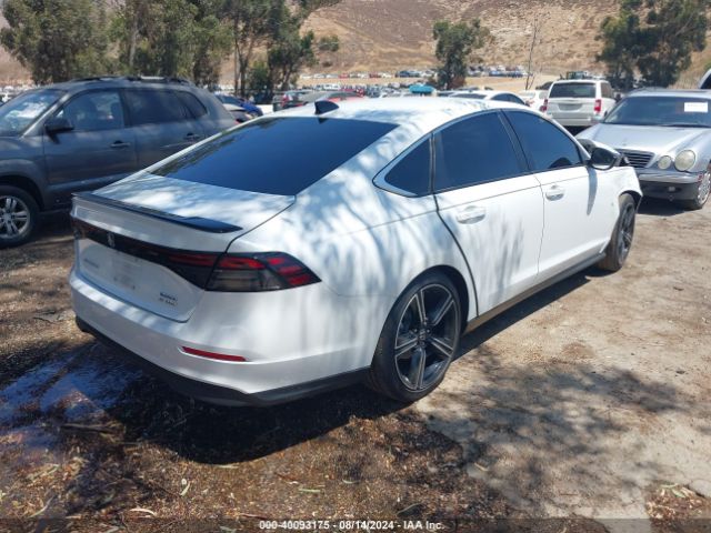 1HGCY2F52RA036981 Honda Accord Hybrid Sport