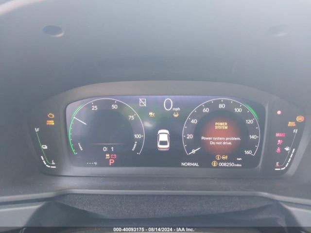 1HGCY2F52RA036981 Honda Accord Hybrid Sport
