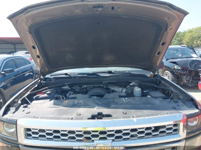 Chevrolet Silverado 1500 1lt 2014 3GCUKREC2EG253911 Image 10