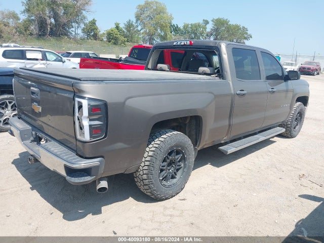 Chevrolet Silverado 1500 1lt 2014 3GCUKREC2EG253911 Image 4