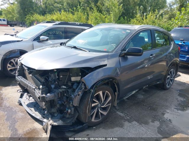 3CZRU6H13KG720932 Honda HR-V SPORT