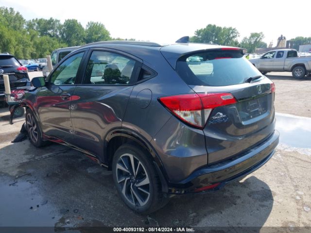 3CZRU6H13KG720932 Honda HR-V SPORT