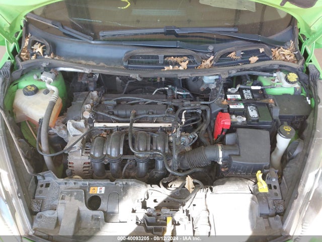 Ford FIESTA SE 2014 3FADP4EJ2EM133147 Image 10