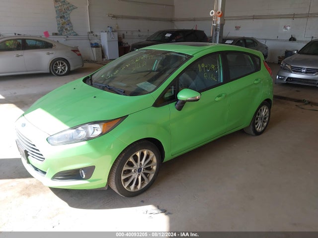 Ford FIESTA SE 2014 3FADP4EJ2EM133147 Image 2
