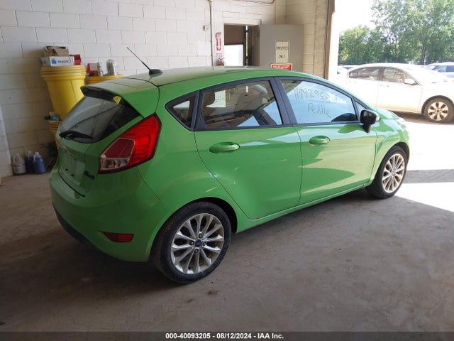 Ford FIESTA SE 2014 3FADP4EJ2EM133147 Image 4